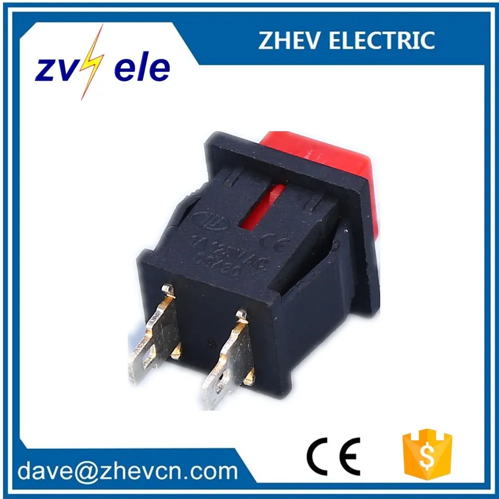 PBS-15B нормально открытый 14x14 мм 15C близко кнопочный переключатель с мгновенным