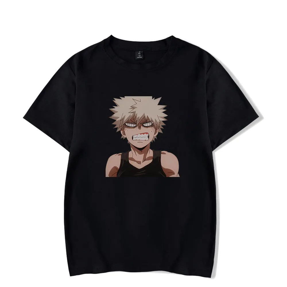 
New cartoon animation peripheral fashion short sleeve T-shirt Custom T-Shirt custom printing 