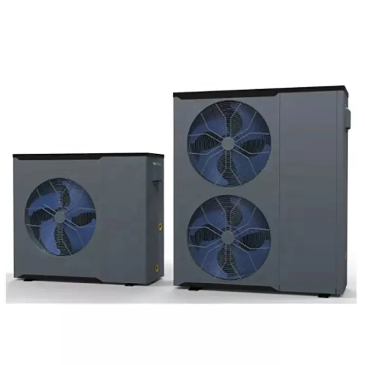 High temperature air source split type water heater hot water controller air to water heat pump for pool