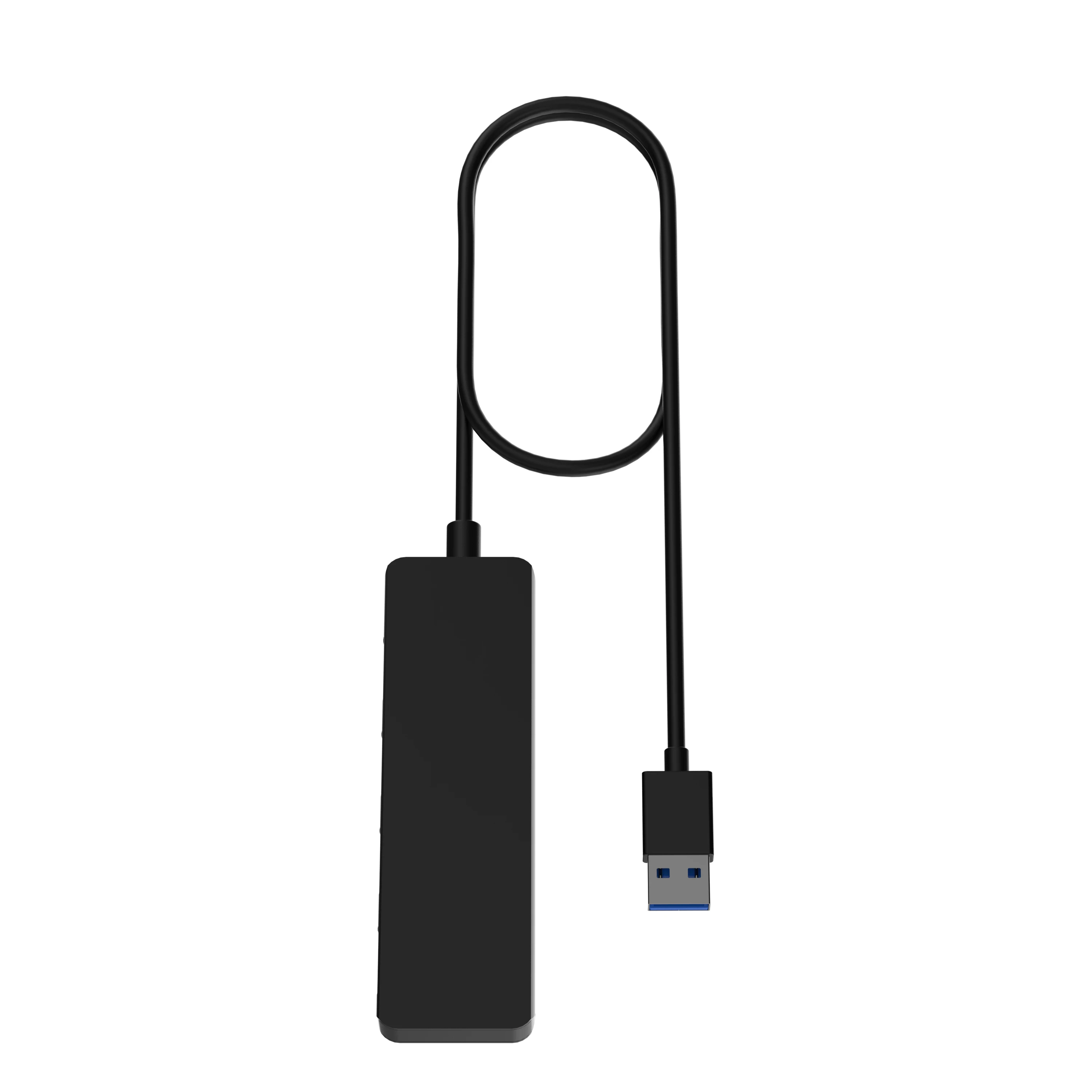 4 в 1 USB-C концентратор * USB-A 3 0 5Gpbs многопортовый адаптер с док-станцией для MacBook iPad Chromebook ПК настольного компьютера