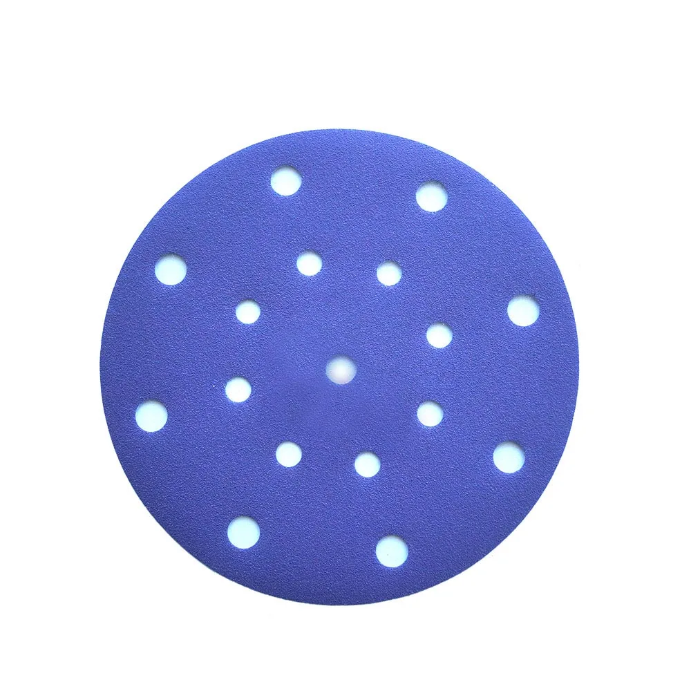 125mm A coral-shaped Diamond millstone, purple, sanding circular shaft discs sanding fastening discs sanding discs
