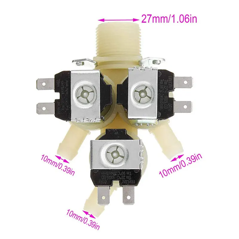 Wholesale Cheap Price Lg Customized 5221ER1003A Inlet Water Solenoid Valve For Washing Machine