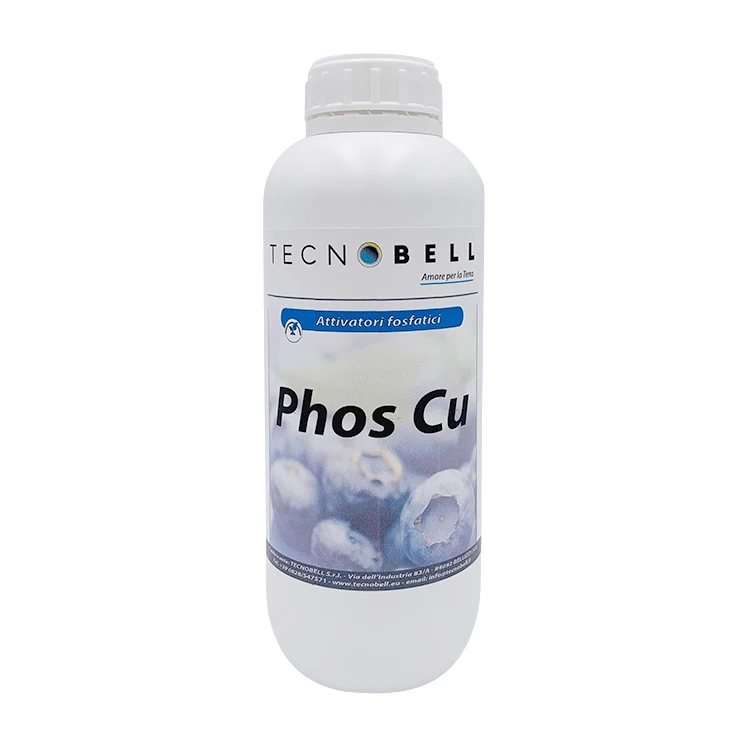 Liquid Phosphorous Acid Fertilizer Copper Phosphate Fertilizer
