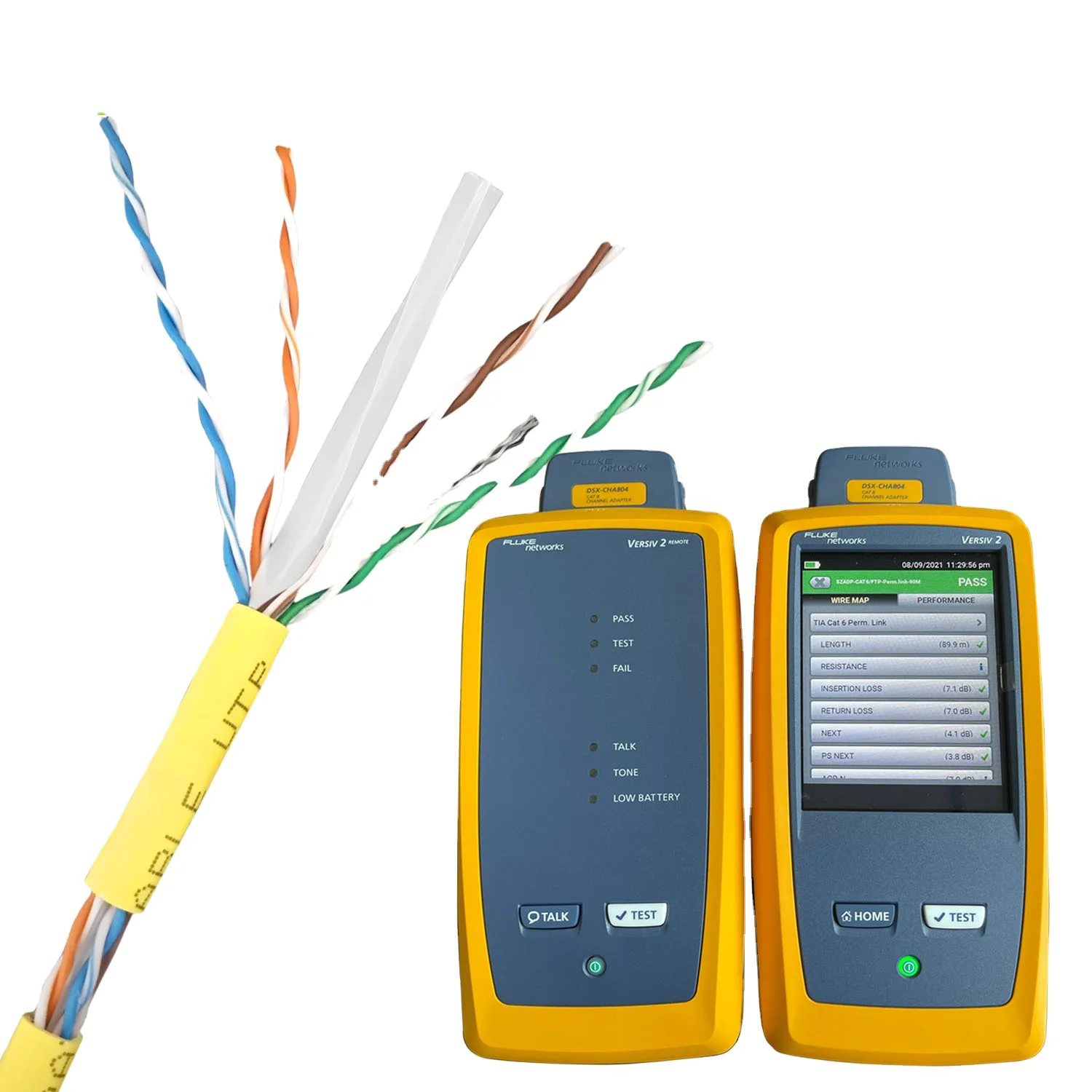 Aimhd 4 пары Rj45 для терминалов Pos комбайнер/сплиттер комплект совместного использования Edatalife Соединительный шнур кабель 3 м категории 8 Ethernet-кабель