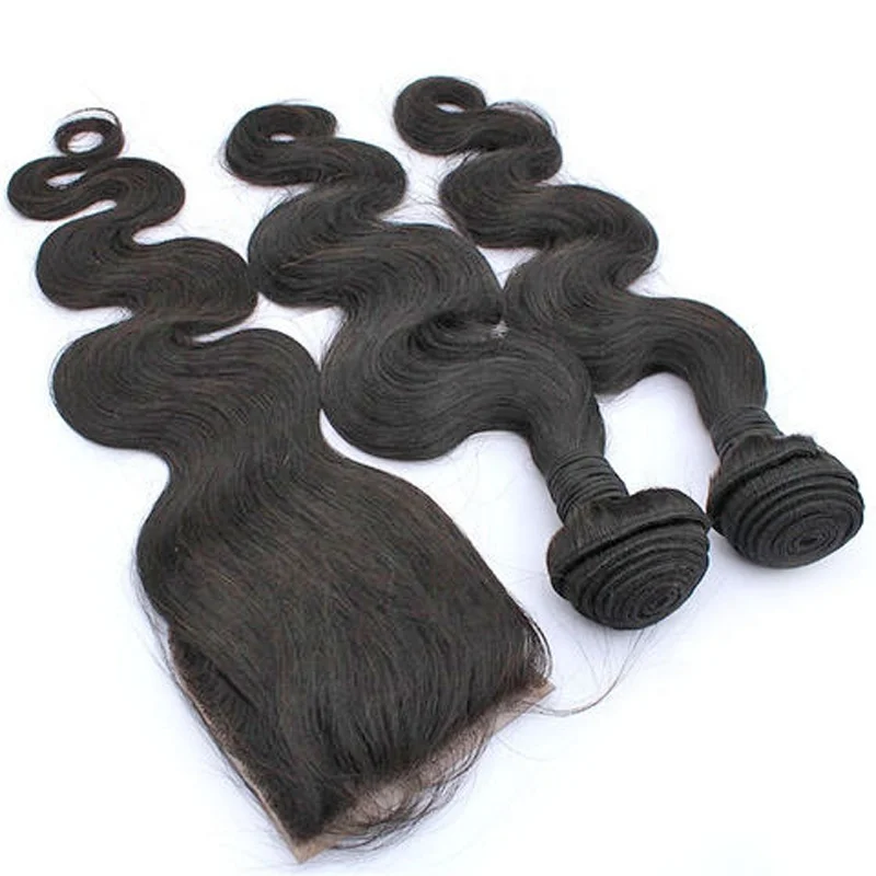 Factory Price Cheap Kinky Curly Virgin Brazilian Human Hair Weave 3 Bundles with Closure