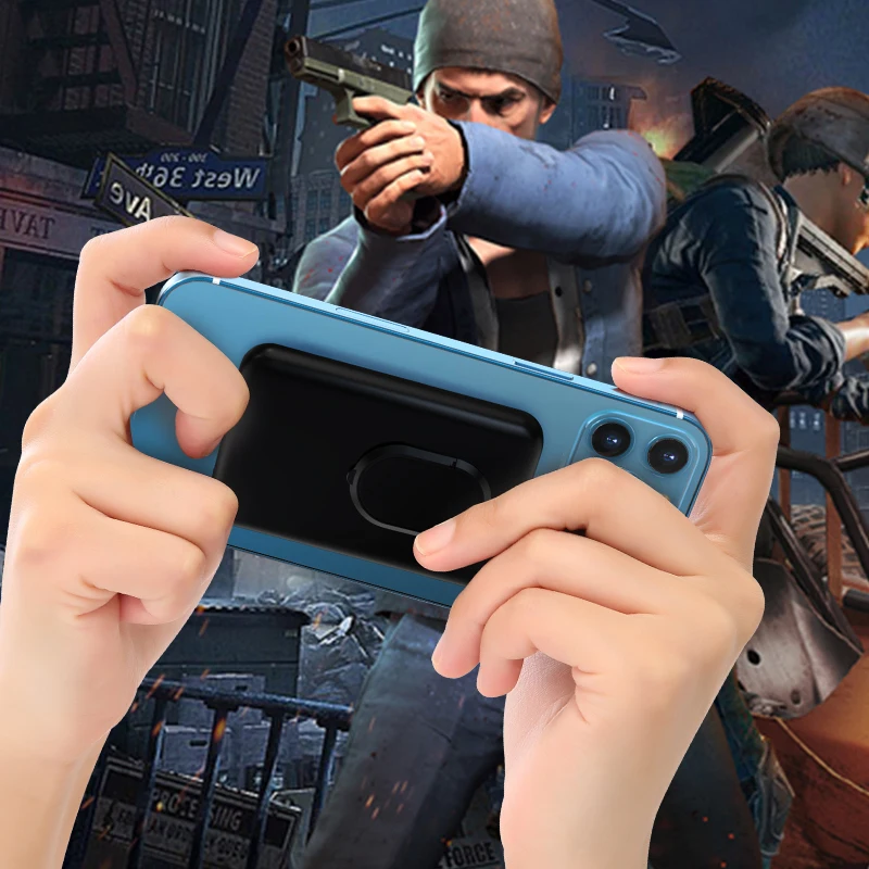 Mini Portable 5000mAh Magnet Power banks PD 20W Fast Charging Battery 15W Magnetic Wireless Charger Power bank