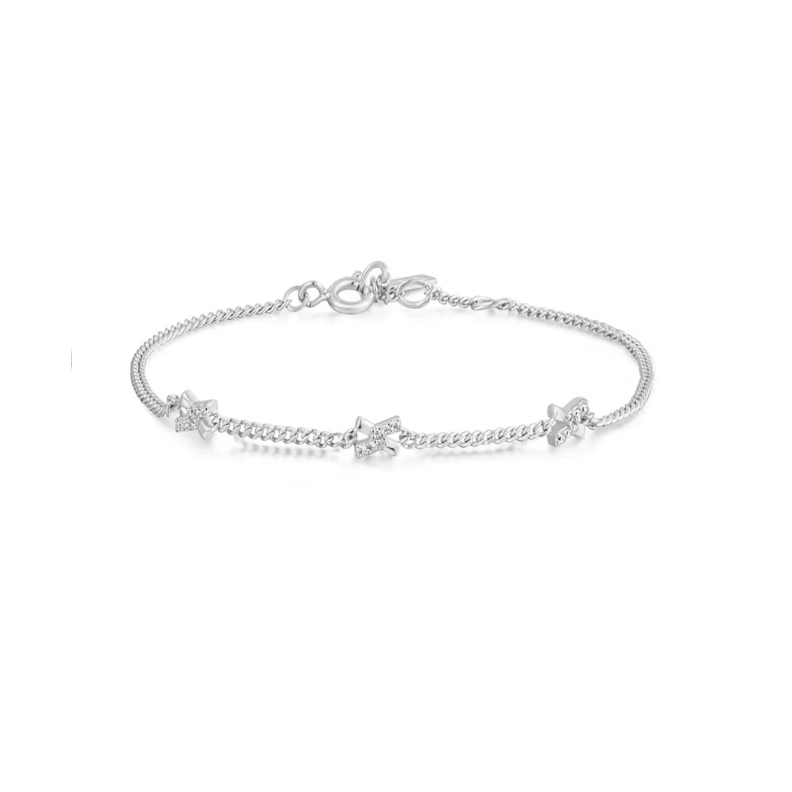 FUAMAY Zirconia Bracelet for Women birthday gift 925 Sterling Silver gold Plated Wedding fine Quality Jewelry