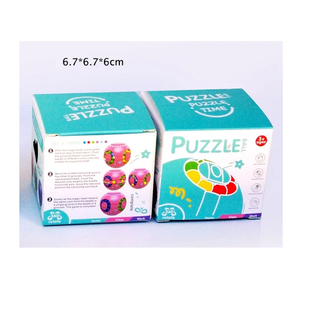 Игрушка-головоломка для снятия стресса