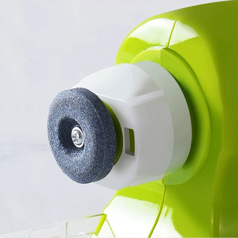 New Electric 3 In 1 Fast Sharpening Stone Knife Sharpener Electric Knife Sharpener for Kitchen Knife Scissors And Screwdriver