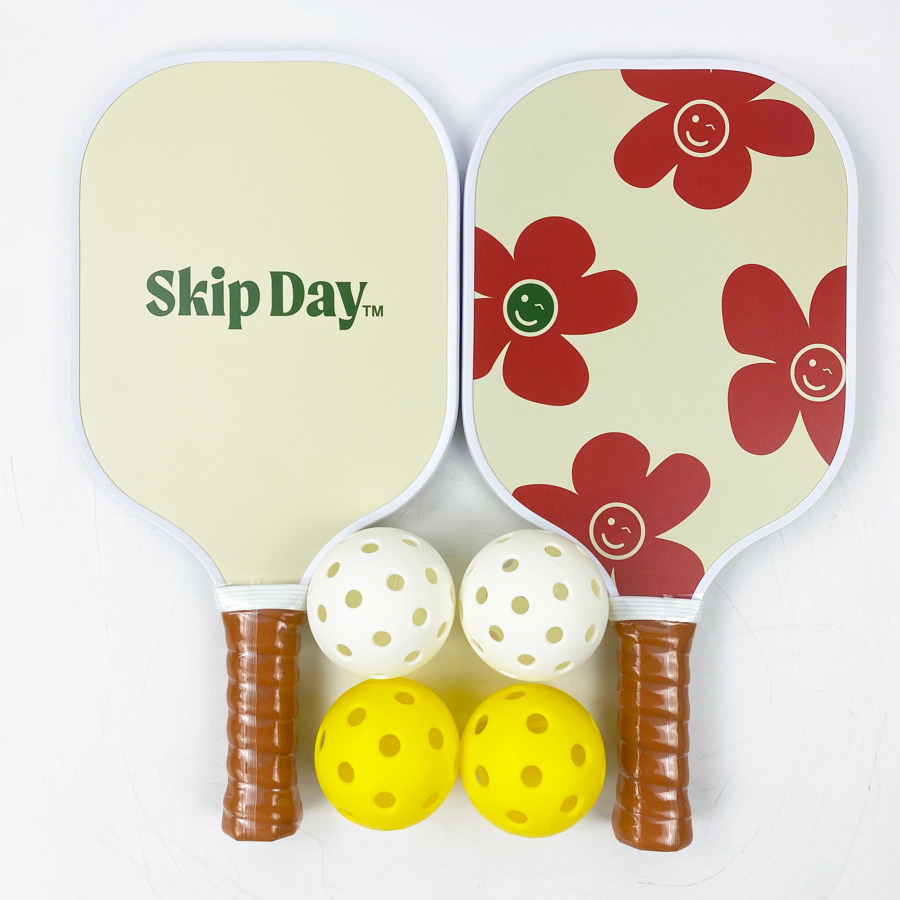 High Quality Kids Carbon Set Pickleball Paddle Pp Honeycomb For Indoor Sports