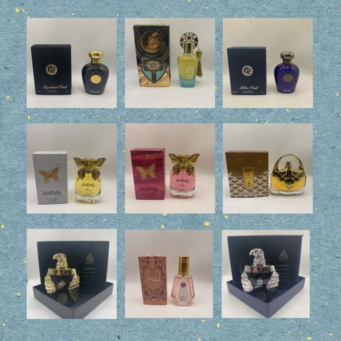 Factories manufacture free custom logos in large quantities   arab perfumes wholesale   wooden perfume box