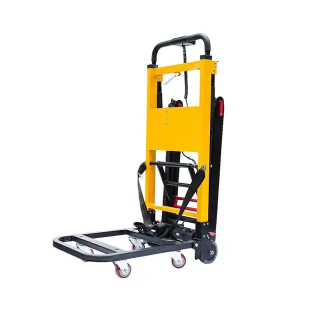 Motorized Powered Stair Climbing Hand Truck Electric Stair Climbing Trolley