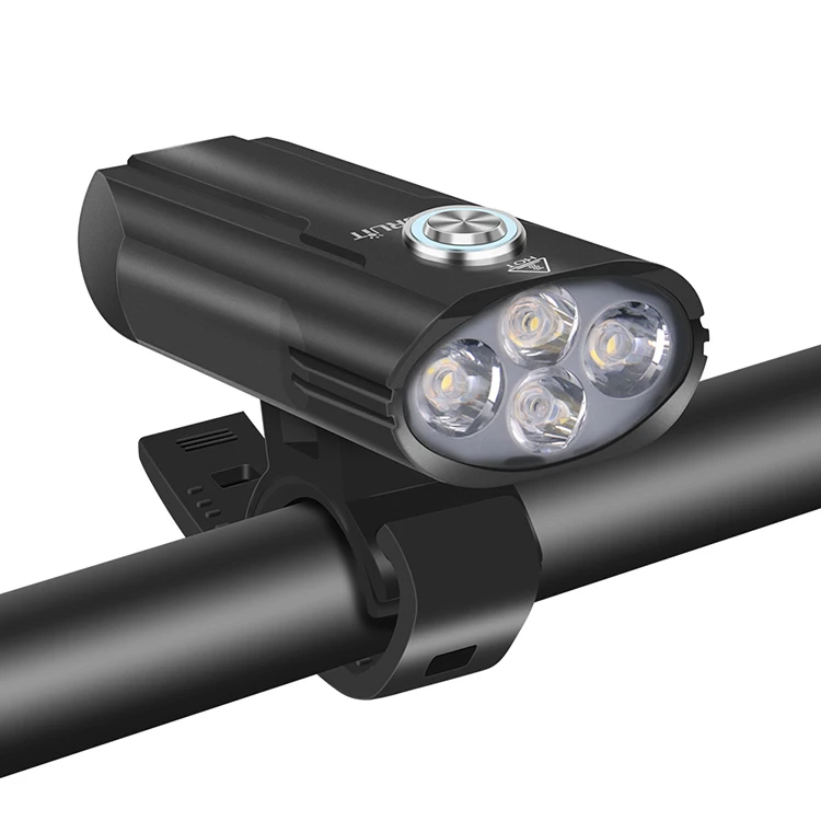 Boruit Новый LD14 алюминиевый сплав велосипедные передние фары супер яркие 1190 люмен Водонепроницаемые светодиодные для ночной езды