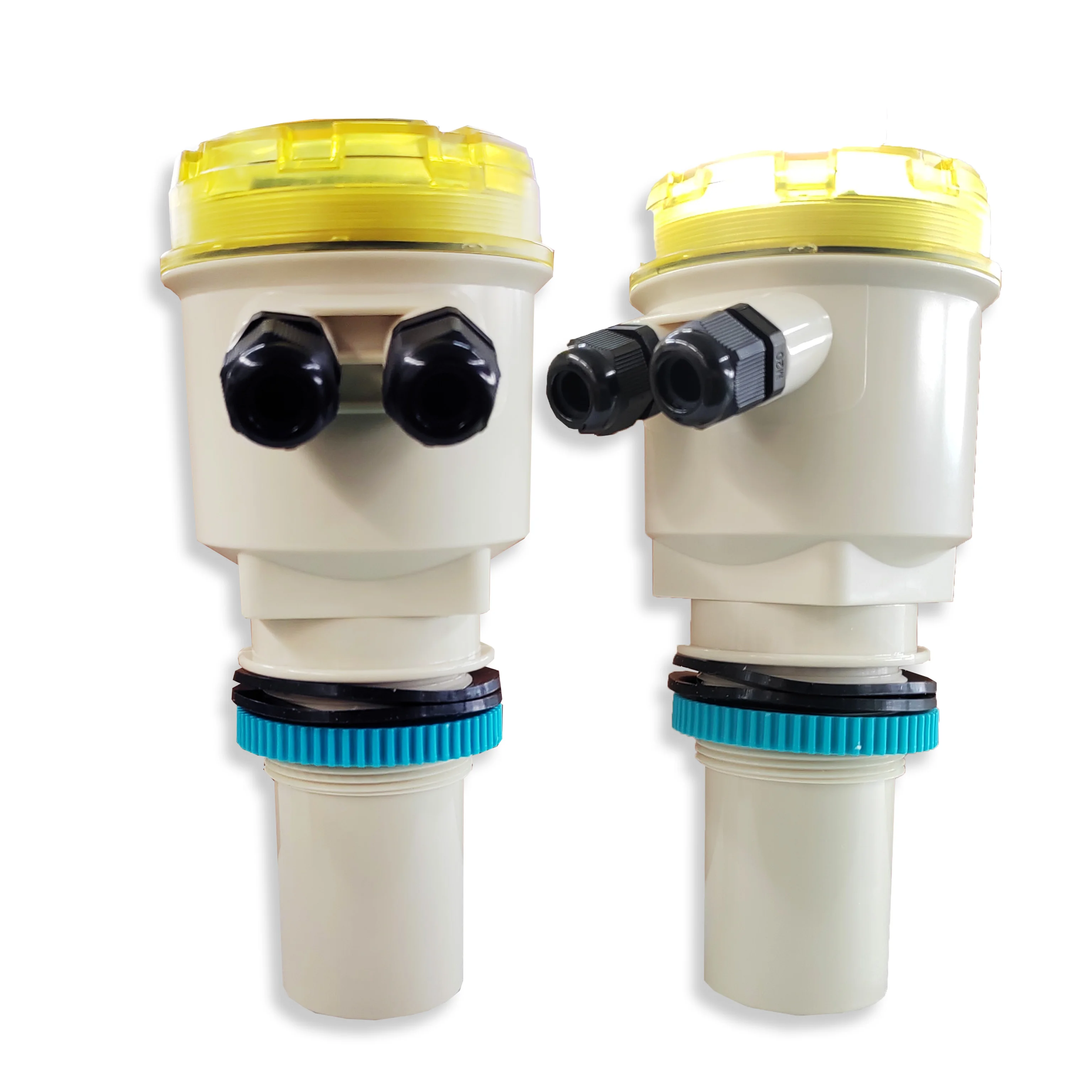 5m 10m long range waterproof liquid transducer ultrasonic water fuel level sensor