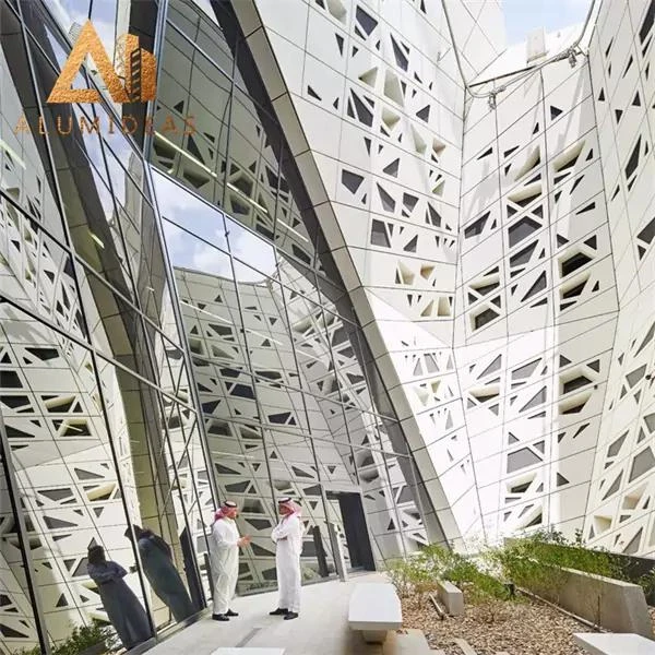 high quality Metal Facade wall cladding aluminum interior exterior wall panel cladding CNC aluminum wall panel