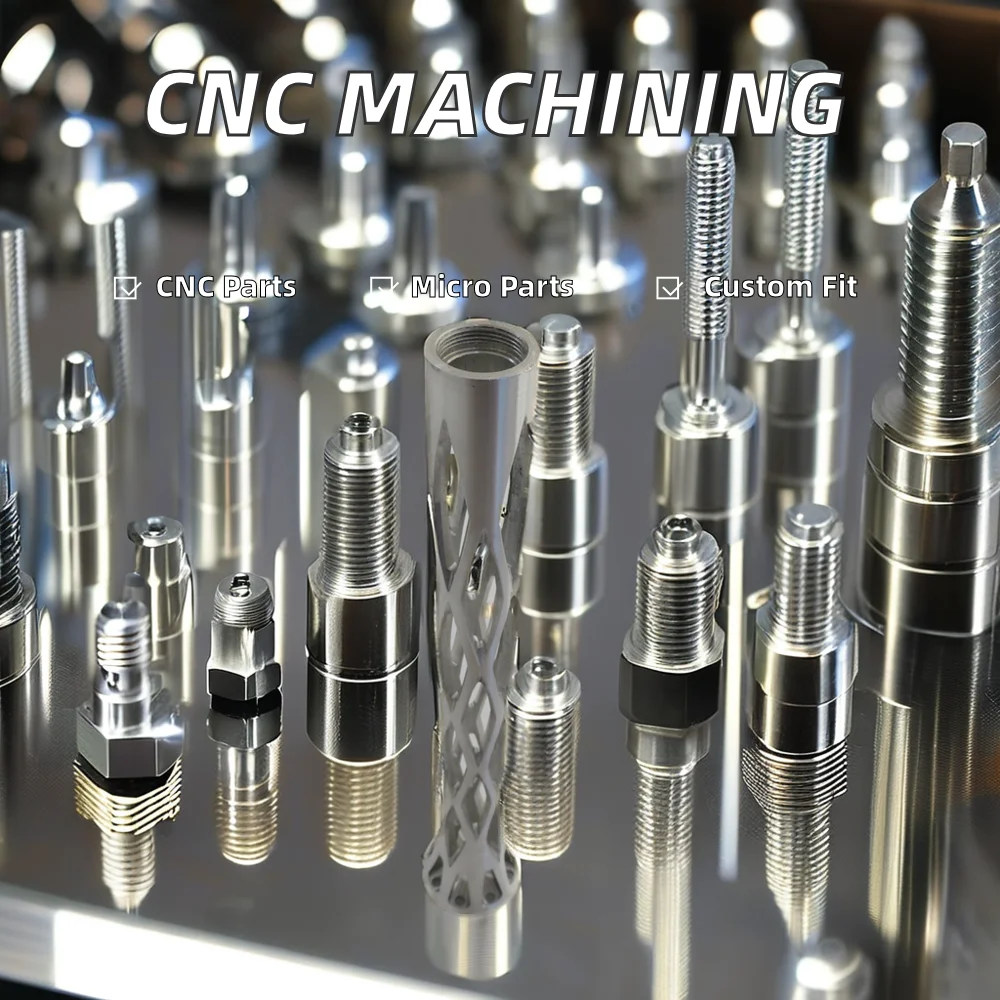 China Custom-Made Precision CNC Machining Parts Stainless Steel Alloy Milling Metal Anodizing Aluminum Turning Hookah Lathe