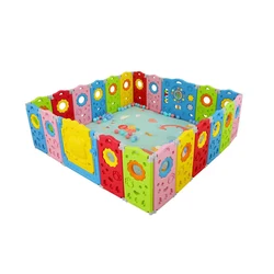 Baby Fence Playpen Kids Playpen Plastic Baby Play Fence Safety Play Yards Baby Playpens