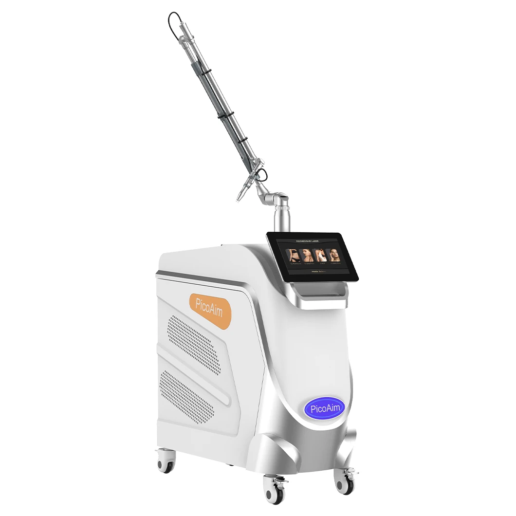 Pico laser machine 1064nm 532nm 1320nm qswitch nd yag laser tattoo removal skin machine picosecond laser