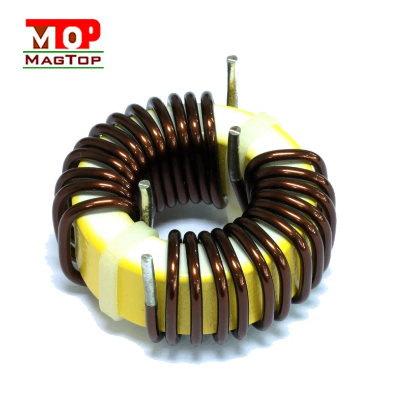 Customize High current ferrite core common mode choke toroidal coil inductor