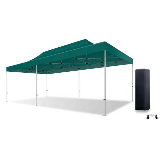 4x8 м 50 мм алюминиевые большие Складные Выдвижные палатки для беседки на открытом воздухе