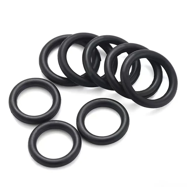 China Manufacturer O-Ring NBR 70 80 90 Shore Low Temperature Nitrile O-Ring Seal Nitrile O-Ring NBR Black Rubber O-Ring NBR