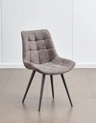 dining room chairs buy low price cheap furniture fabric brown vintage pu leather dining chair modern luxury elegant