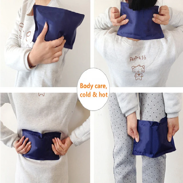 Original Wholesale factory New Reusable Product Gel Cold Hot Pack Ice Packs Cold Compress & Cooling Gel Pad