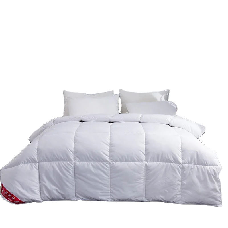 Cheap Price China Manufacturer 100% Cotton Hotel Down Duvet