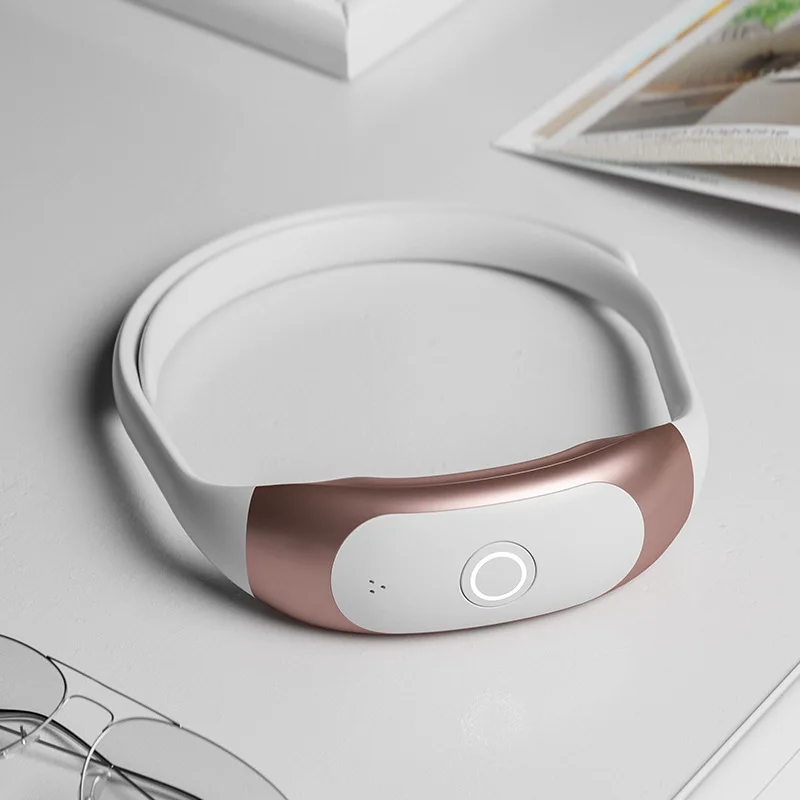 Low Frequency Impulseelectrotherapy Neck Muscle Relax Neck Kneading Massager Magnet Therapy Anti Aging Ems Neck massager