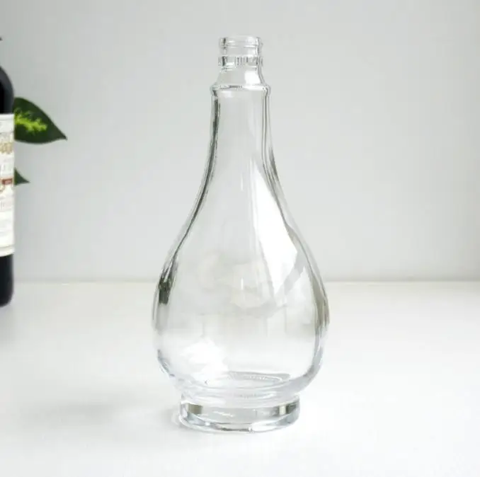 700 мл 750 супер кремня Botella De Vidrio Licor бренди стеклянная бутылка для виски