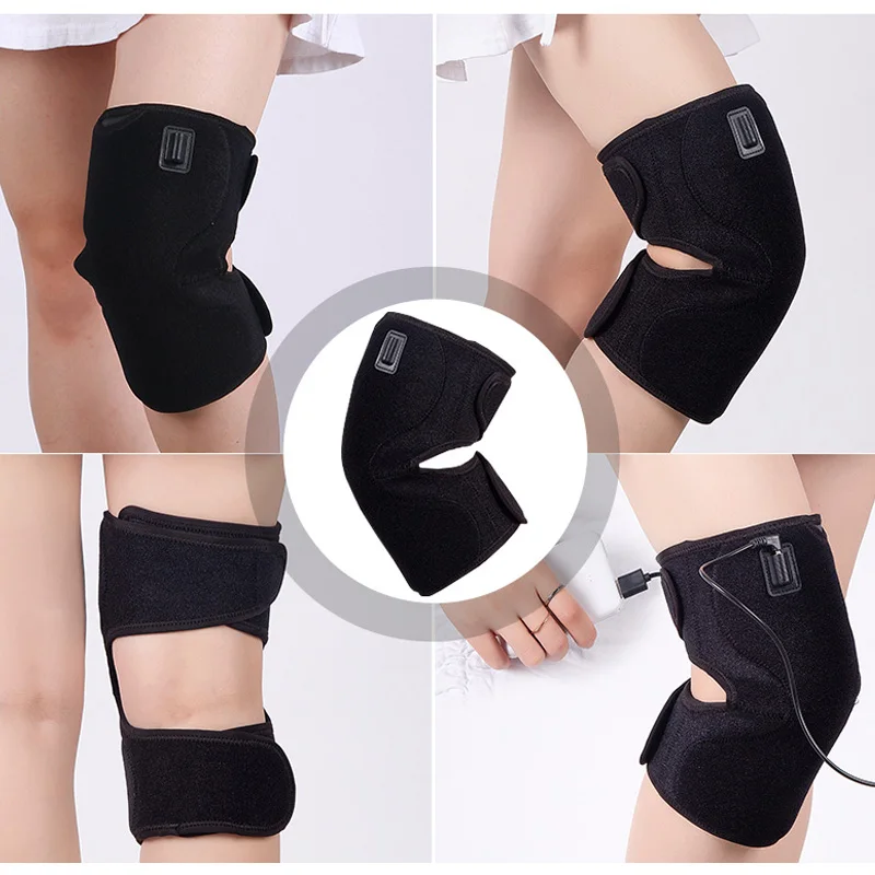 Контроллер температуры EMAF 3, графеновые наколенники с подогревом, термотрансферный наколенник с дальним инфракрасным обогревом для коленного артрита