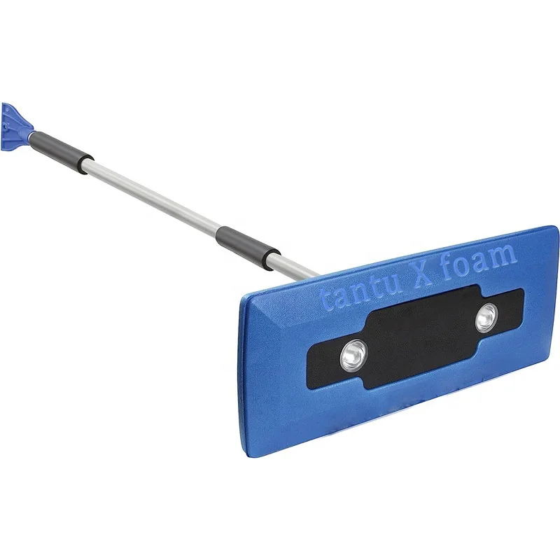 Chemical Crosslinked Polyethylene XPE Foam Snow Broom Head Ice Scraper Snow Removal Foam Block Board