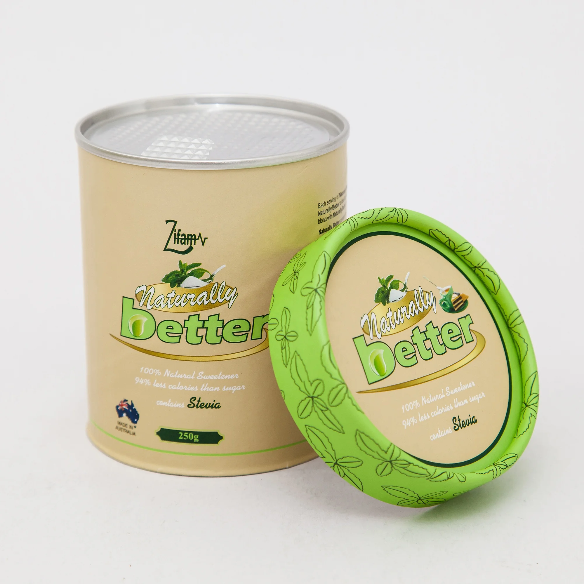 Recycled Customized Cylinder Cardboard Powder Paper Tube Packaging Boxes