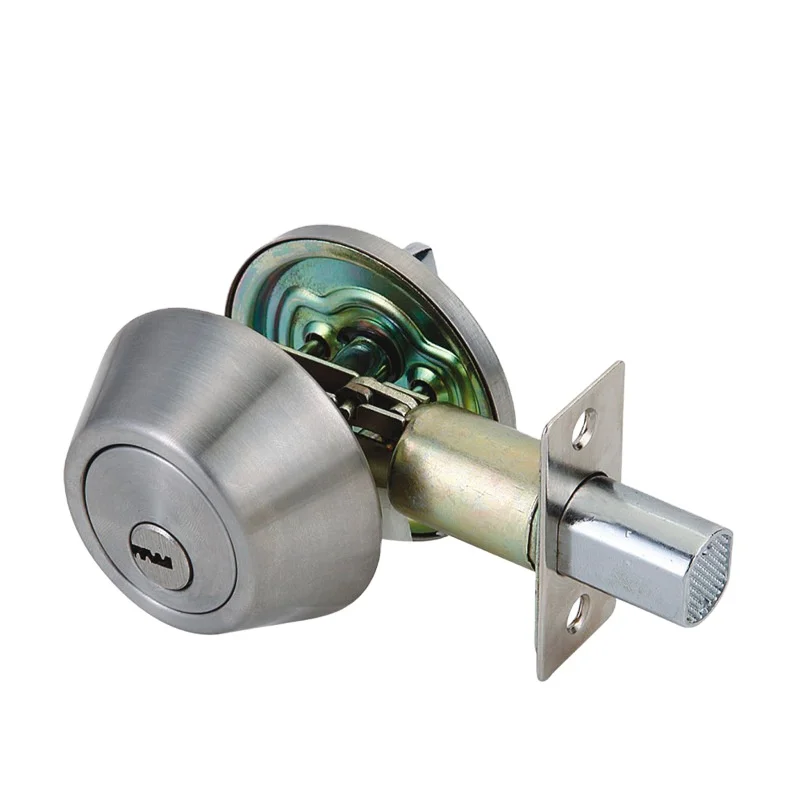 Factory direct supply Channel invisible door single head latching dull lock auxiliary concealed lock
