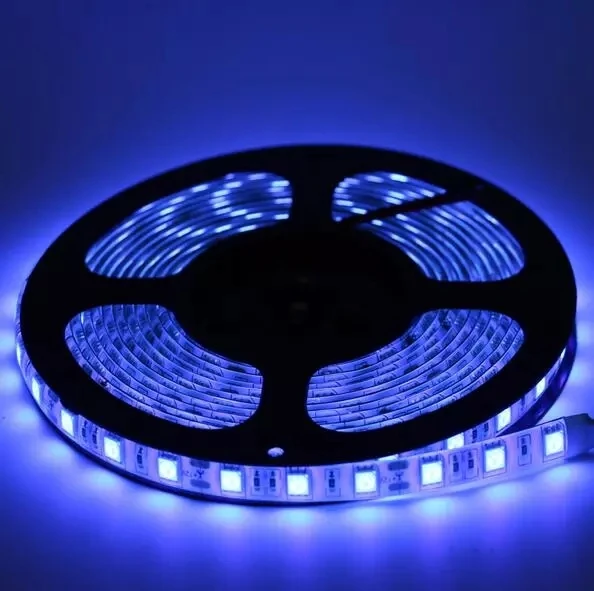 Ultraviolet 12V SMD2835 365NM Black Light UV LED Strip for UV Exposing Box for Exposing Photopolymer Plates