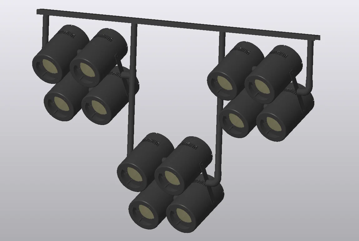 60W LED Par Light 4in1 with manual zoom RGBW wash stage zoom par beam effect lighting DJ professional lights