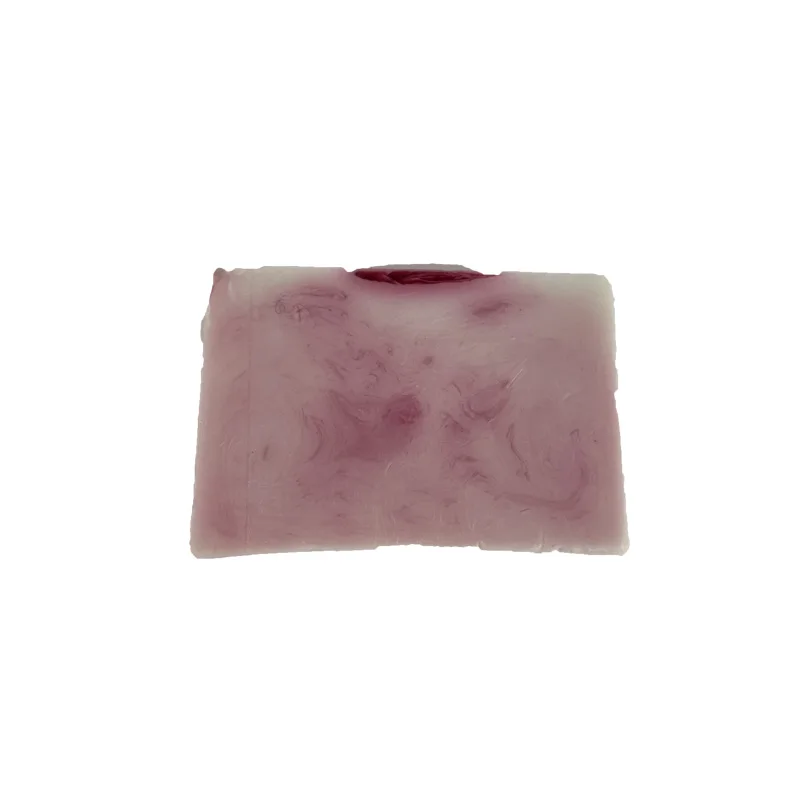 Pure handmade natural anti-itch whitening skin care pattern gradient soap