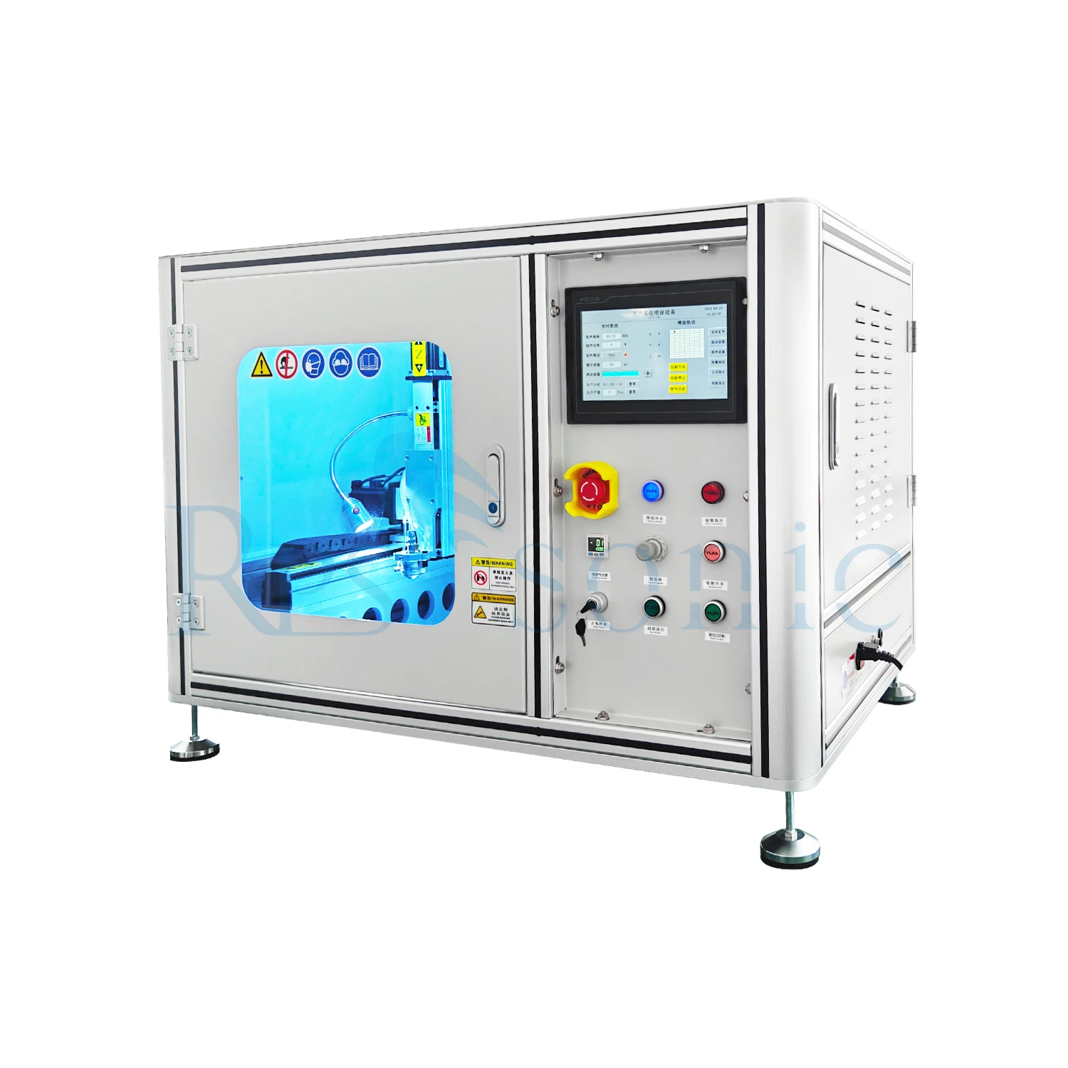 high precision Ultrasonic Spray Nozzle Spray coating machine for Fuel Cell Coating Air Atomization