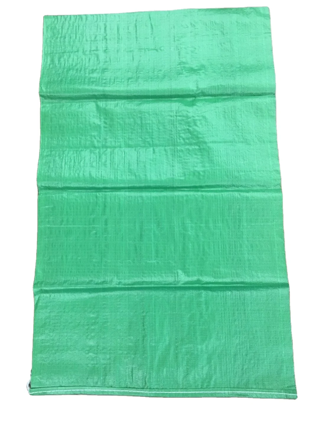 Export to Brazil Factory wholesale recycle pp woven sand sack green garbage polypropylene pp woven bag for packing Rice husk