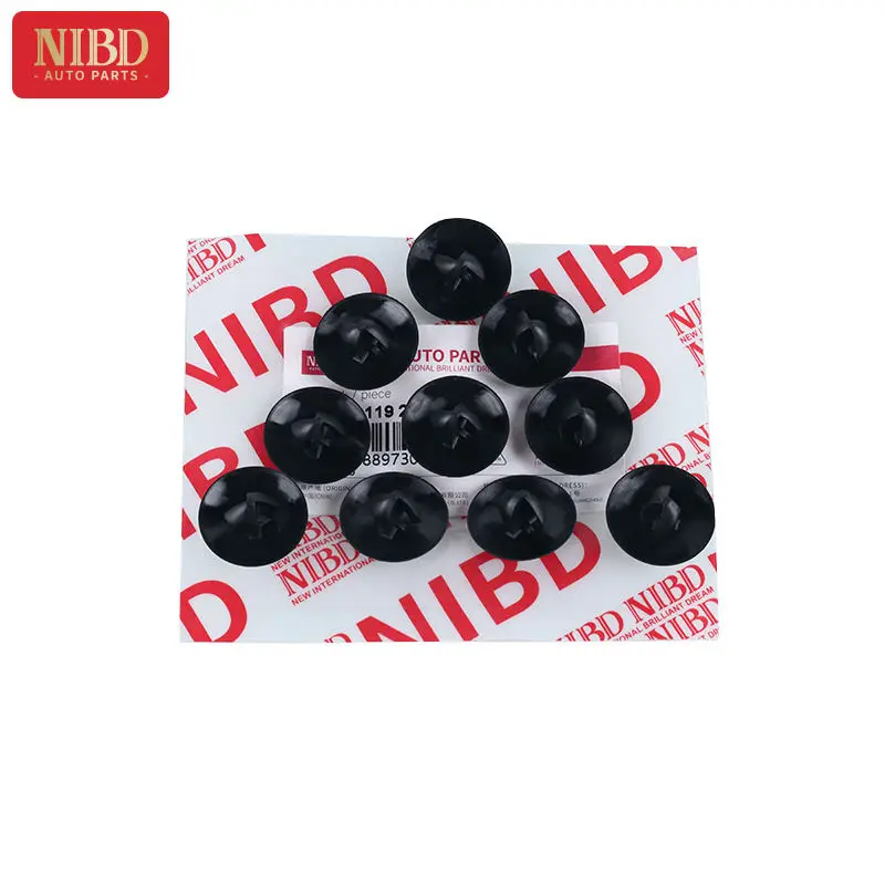 NIBD AUTO PARTS High Quality For Bmw 51489119216 Hood Insulation Heat Shield Auto Clip Car Plug Plastic Fasteners
