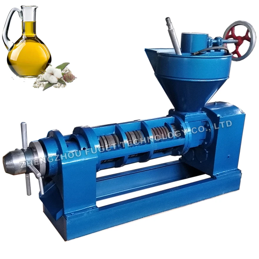 6YL-130 safflower sunflower coconut avocado palm mustard olive peanut soybean oil press mill extraction machine