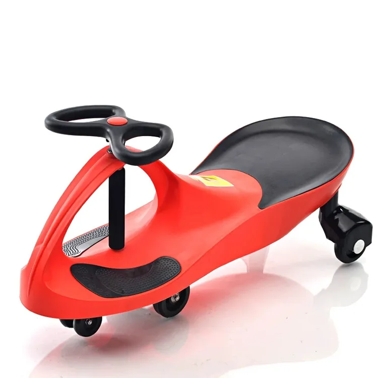 Hot sale toy car kids wiggle swing car for over 3 years old children swing car ride for children comfortable ride