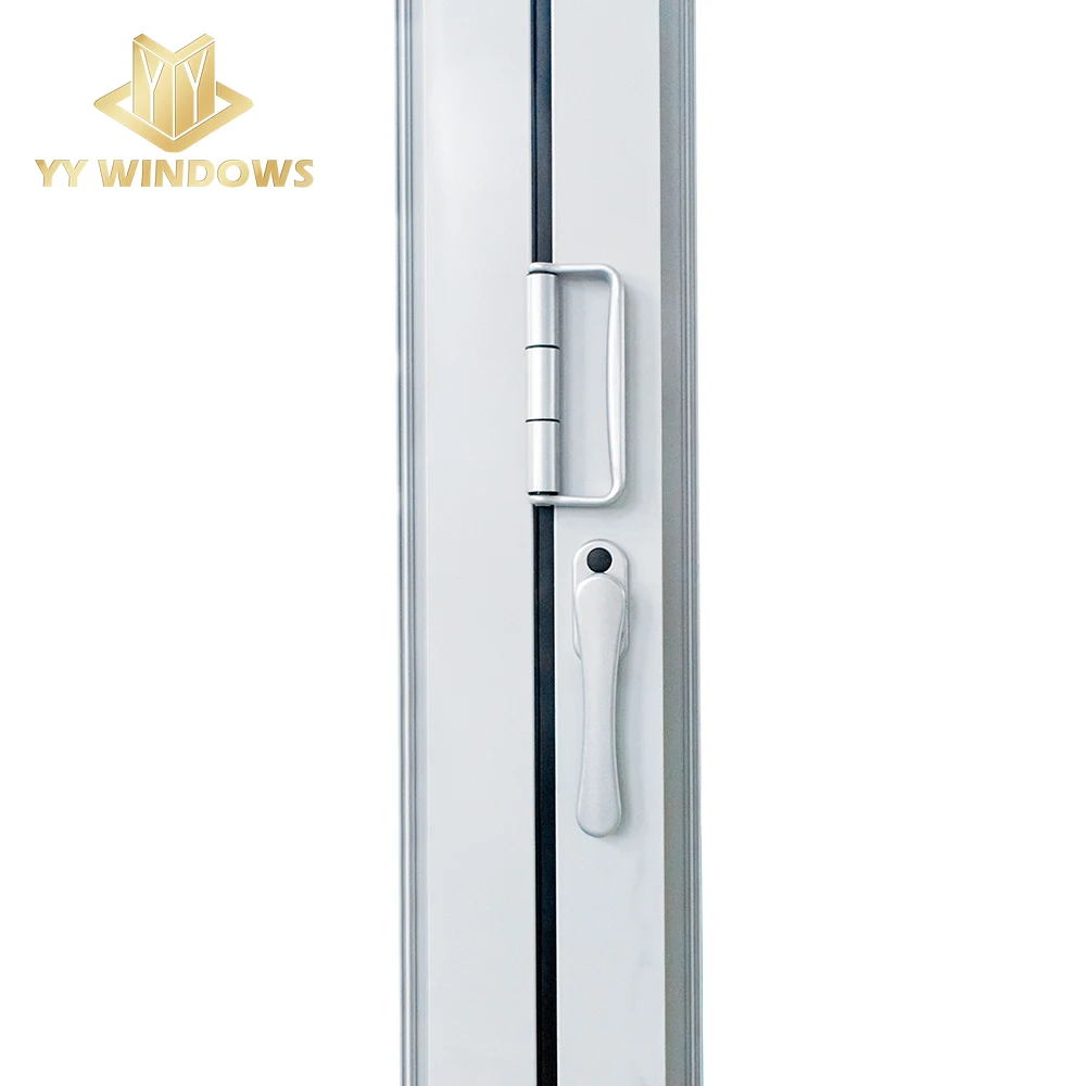 USA Standard Hot Sale Bifold Door Commercial Aluminium Bifold Glass Door Folding Patio Doors for Balcony