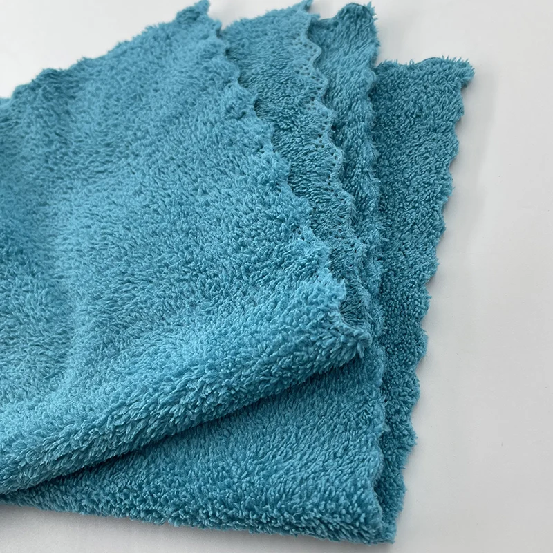 Dishcloth Thickened Non-stick Oil microfiber cleaning towel paper towel cleaning super absorbent microfiber towel