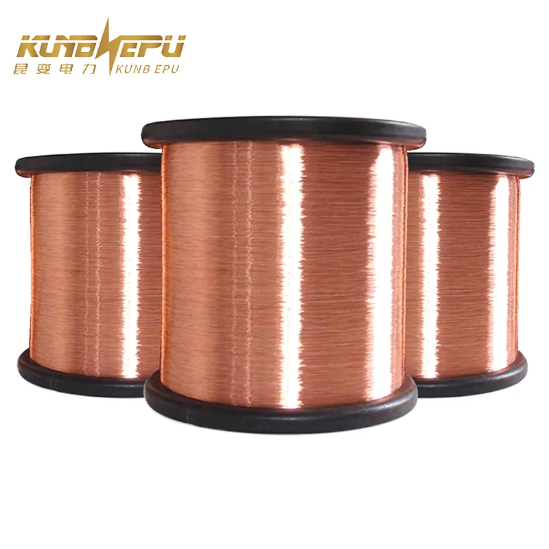 Free Sample 15A Single Core Solid Magnetic Coil Wire Heating IEC PVC Enameled Copper Clad Aluminum (CDA) Wire Made Overhead