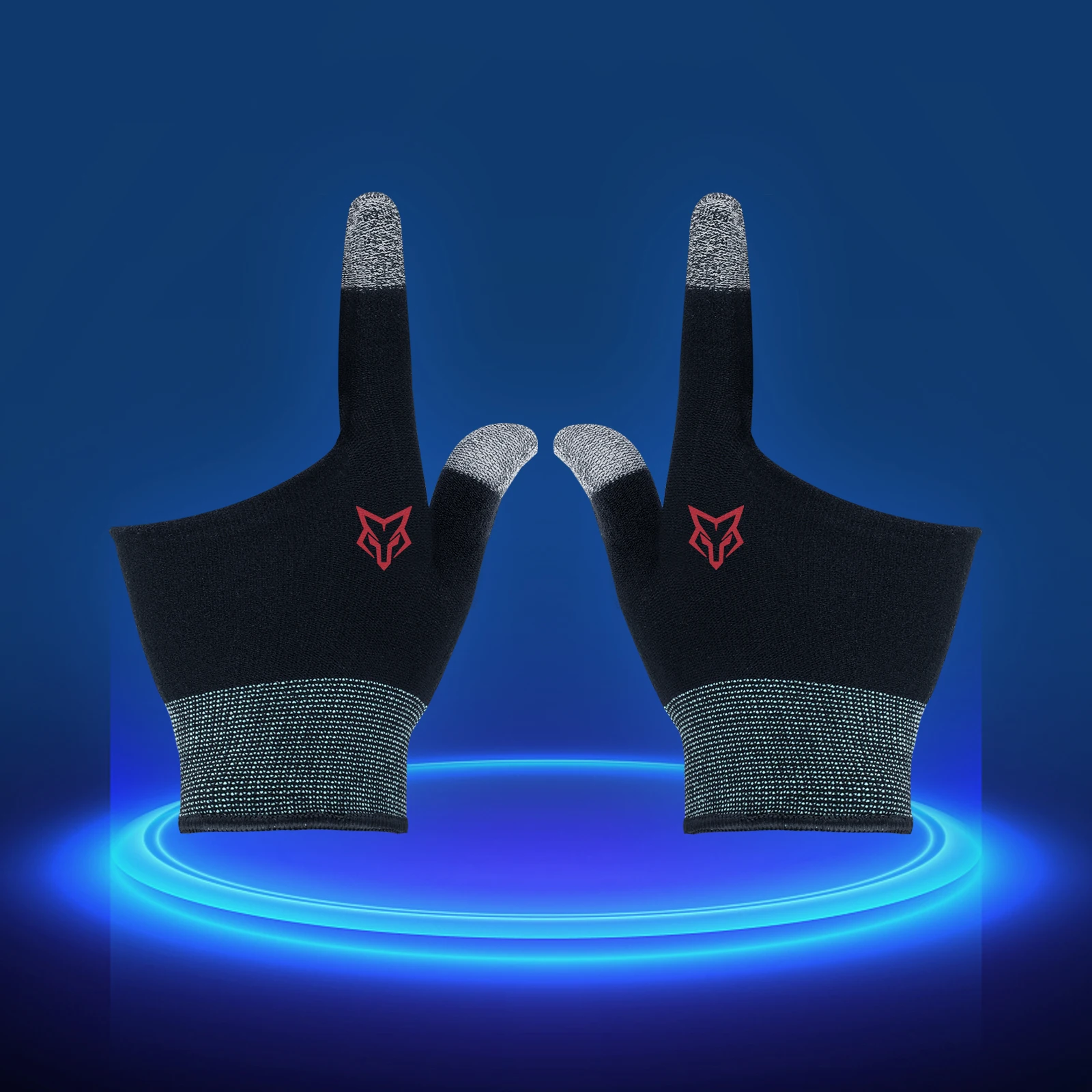 Перчатки Sarafox G01Gamer для мобильных игр PUBG нейлоновые чувствительные противоскользящие перчатки сенсорного экрана дышащие игровые