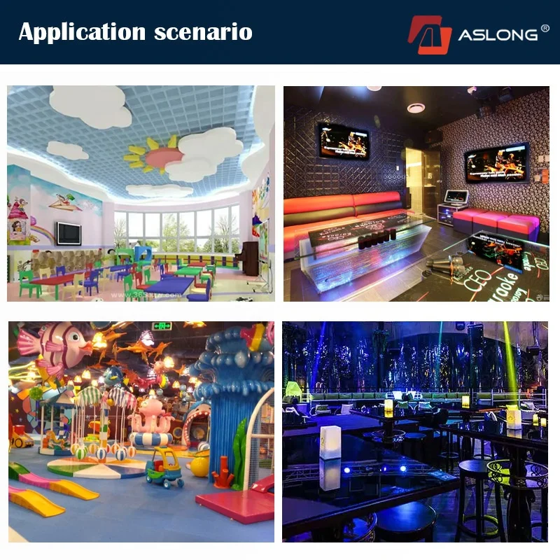 ASLONG Class B2 Fire Resistant thermal insulation material,foam rubber roller heat resistant,Water resistant egg crate foam