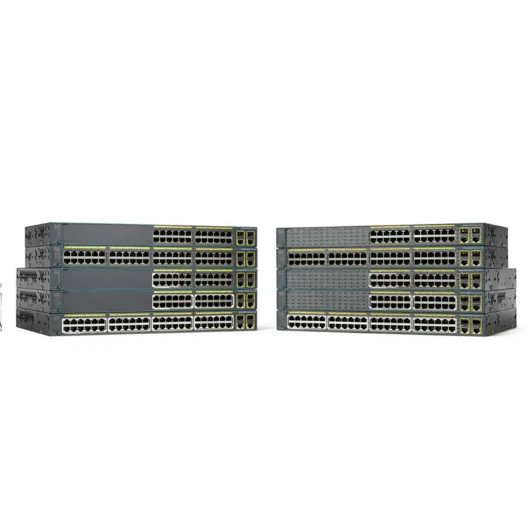 2960 плюс WS-C2960 + 24LC-L/S 24TC-L/S 24PC-L/S 24 10/100 (8 PoE) 2 T/SFP