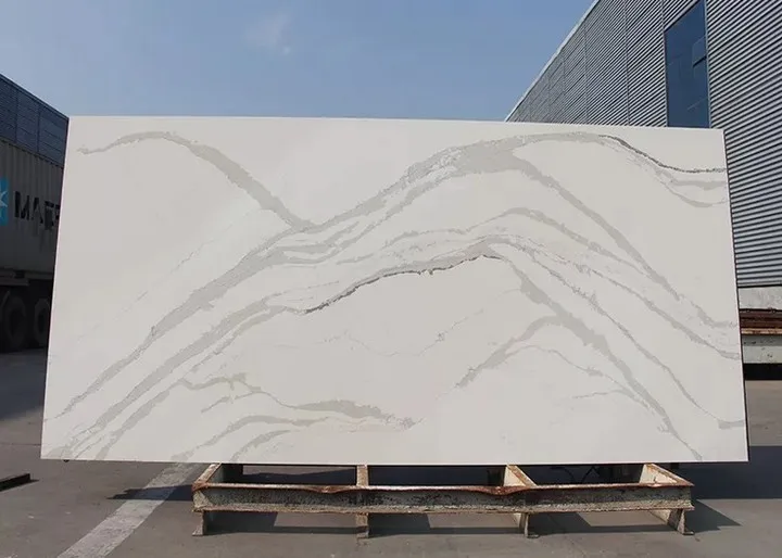 Artificial sky blue artificial quartz,polyester resin artificial quartz stone