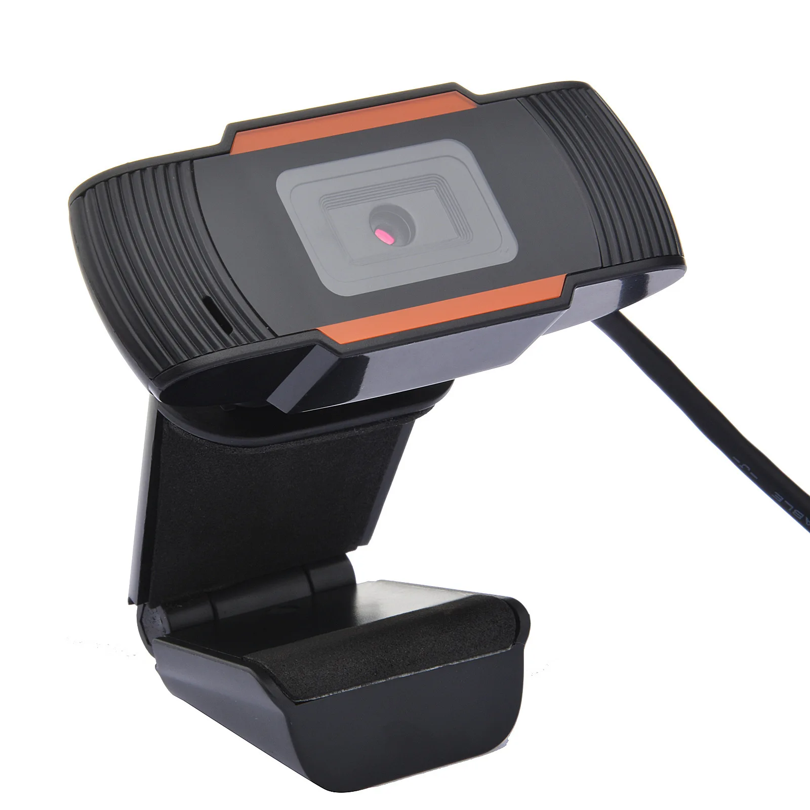 HD 720P камера компьютера мини-камера с микрофоном для ноутбука USB ПК веб-камера гибкий поворотный зажим круглые инфракрасные сетевые